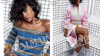 Rihanna Is The New Face Of Balmain